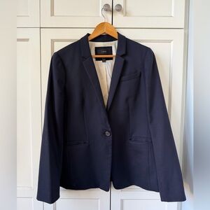 J Crew Regent navy blue blazer
